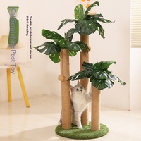 Griffoir pour chat en sisal durable en gros, avec colonnes de 40/60/80 cm et base recouverte de tissu, pour le jeu des chats d'intérieur