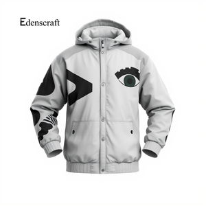 Chaqueta con capucha Ninja de invierno duradera para hombre, abrigo para exteriores aislado cálido de lona pesada, ropa de abrigo para clima frío de alta calidad - Product Image 2