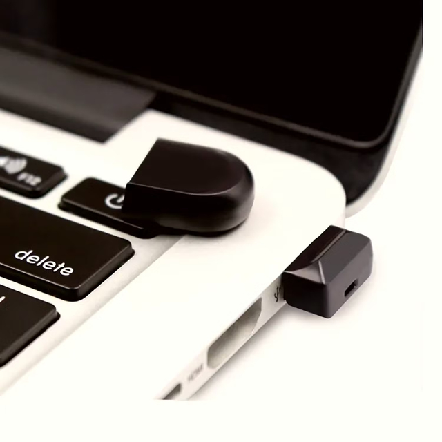 Mini Black Thumb Flash Drive | 256GB Storage OEM USB 3.0 | High-Speed Portable USB