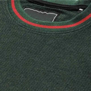 แฟชั่นใหม่สไตล์ปี 2025 เสื้อคอกลมแขนยาวแบบเรียบง่าย ราคาขายส่ง เสื้อผ้าฤดูหนาว ผ้าฝ้าย 100% เป็นมิตรกับสิ่งแวดล้อม - Product Image 5