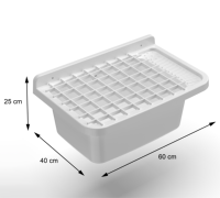 Meilleures ventes : Kits de vidange pour lavabo mural en polypropylène, résistants aux intempéries, au design moderne et à montage facile, pour salle de bain et robinet de cuisine
