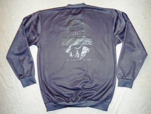 Ensemble de survêtement pour homme avec broderie personnalisée, appliqué, effet délavé, sweat-shirt et pantalon de survêtement, survêtement évasé pour homme - Product Image 3