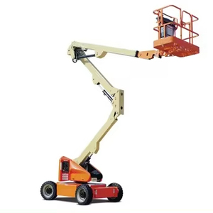 Großhandel Verkauf Cherry Picker 10m-20m Spider Type Crawler Selbst aufzug Luft arbeit Cherry Picker Boom Lift zu verkaufen - Product Image 1