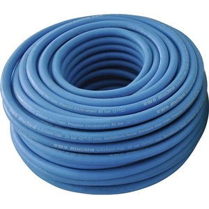 Flextrem BluBird 50m Blue Rubber Air <b>Hose</b> 13mm Inner Diameter 21mm Outer Diameter EWO Pack Size 50 - Product Image 1