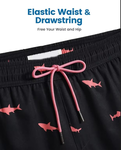 Short de sport et de sport unisexe confortable pour la course d'été en maille de basket-ball double couche pour hommes de taille supérieure personnalisée et sublimée - Product Image 1