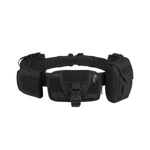 เข็มขัดยุทธวิธีแบบลำลองพร้อมหัวเข็มขัดอัลลอยทนทานและระบบปรับความปลอดภัยผ้าไนล่อนแข็งแรง - Product Image 4