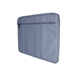 Housse d'ordinateur portable personnalisée en polyester OBP avec poche avant zippée pour ordinateur portable de 13, 14 et 15,6 pouces - Product Image 2