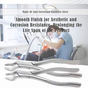 Fórceps razonables de cuerno de vaca de alta calidad para fórceps de extracción dental de molares inferiores fórceps de extracción de Instrumentos dentales - Product Image 5