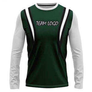 Camisetas de tiro de baloncesto personalizadas para equipos Impresión por sublimación Tela de malla transpirable OEM/ODM Suministro directo de fábrica - Product Image 6