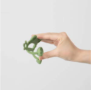 Massaggiagengive in Silicone platino a forma di orso per uso alimentare da polso per i più piccoli! - Product Image 6