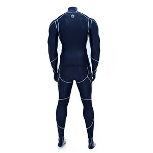 Conjunto de Compresión para Hombre, Ropa Deportiva Elástica de Secado Rápido, a Prueba de Sudor, Ajustada, para Correr - Product Image 3