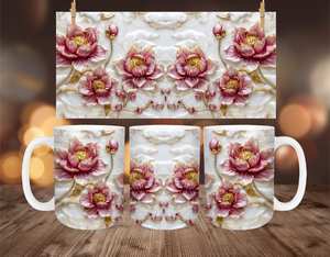 Tasse de sublimation en céramique blanche vierge de haute qualité tasse à café par transfert de chaleur impression de logo personnalisé cadeau en gros - Product Image 3