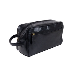 Personalized Genuine Leather Toiletry <b>Bag</b> for Men Dopp Kit Gift with Monogram Handcrafted Stylish and Practical Organizer <b>Bags</b> - Product Image 1