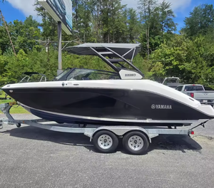 Lancha Yamaha 222SD de 22 pies, año 2023, de segunda mano, una opción destacada para entusiastas de la navegación, 360 caballos de fuerza + remolque gratis en venta - Product Image 1