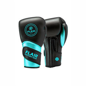Equipo de boxeo profesional de cuero PU con logotipo personalizado, equipo de talla grande de alta calidad con guantes transpirables para boxeadores competitivos - Product Image 4