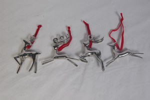 งานฝีมือโลหะรายการขายส่งเครื่องประดับทองเหลืองโบราณสําหรับตกแต่งคริสต์มาสตกแต่งปีใหม่คุณภาพสูงในการขายส่ง - Product Image 6