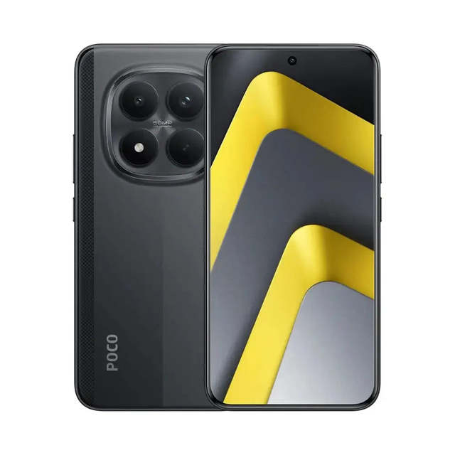 For Xiaomi POCO M8 Pro (2510EPC8BG)-Global Model Dual SIM Unlocked 5G Smartphone Octa Core CPU FHD Screen Resolution 512G ROM