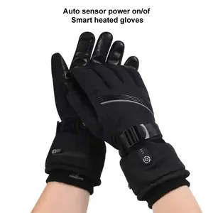 Gants chauffants électriques avec démarrage automatique du chauffage - Product Image 2