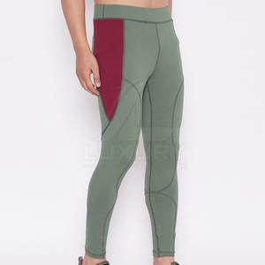 เลกกิ้งออกกำลังกายสำหรับผู้ชายเลกกิ้งแห้งเร็วมาใหม่ - Product Image 1