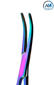 ชุดกรรไกร & กระโปรงสีรุ้งไทเทเนียมขนาด5.5นิ้วทนทานตัดแม่นยำเครื่องมือผ่าตัดอเนกประสงค์พร้อมที่จับสบาย - Product Image 4