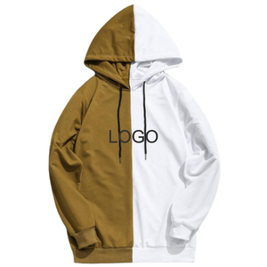 เสื้อฮู้ดดี้ผู้ชายโลโก้สั่งทำสองสี ขายส่ง ทรงปกติ ผ้าหนา สตรีทแวร์ คุณภาพสูง - Product Image 2