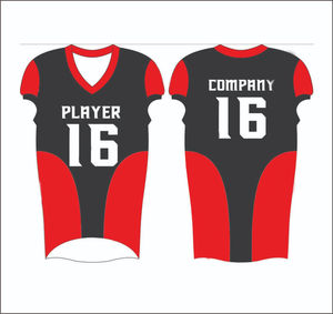 ชุดอเมริกันฟุตบอลแบบสั่งทำพิเศษ ดีไซน์เต็มตัวแบบซับลิเมชั่น เสื้ออเมริกันฟุตบอลสำหรับผู้ชาย - Product Image 4