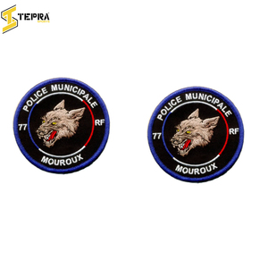 TEPRA SPORTS Tarif de gros Service OEM Conception personnalisée Nouvelle arrivée Produit Écusson de broderie - Product Image 2