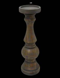 Vente chaude À La Main Décoratif En Métal Bougie Pilier Titulaire De Style Classique Bougeoir Pour La Décoration De Mariage À La Main Personnalisé - Product Image 2