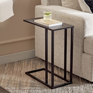 La plupart des ventes chaudes de table d'appoint de qualité supérieure en métal noir couleur table d'appoint utilisation pour restaurant à des prix d'exportation - Product Image 1