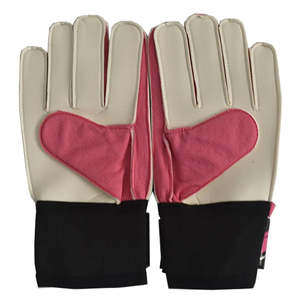 Gants de gardien de but de football rose/noir Axis - PU et caoutchouc respirants et protecteurs - Product Image 2