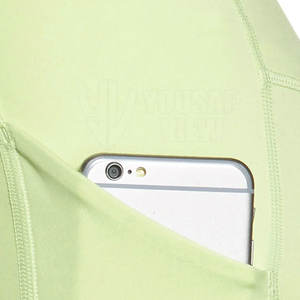 เลกกิ้งเอวยางยืดสำหรับผู้หญิงเลกกิ้งเล่นโยคะสำหรับผู้หญิงบริการ OEM - Product Image 5