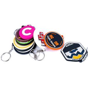 2025 Double Face Anime Caoutchouc PVC Porte-clés Accessoires de mode pour la vente au détail ou en gros - Product Image 4