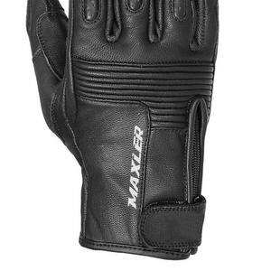 Gants de moto en cuir unisexes pour usage quotidien en hiver, à doigts entiers, compatibles avec les écrans tactiles, imperméables, respirants et légers - Product Image 5