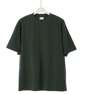 เสื้อยืดคอกลมผ้าฝ้ายขนาดใหญ่และสูงสำหรับผู้ชายเสื้อลำลองผ้าถักนุ่มใส่ได้ทุกวันใส่สบาย - Product Image 2