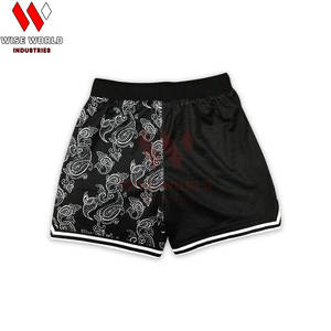 Pantalones Cortos Deportivos de Malla de Baloncesto Unisex Premium, Antibacterianos, Transpirables, de Secado Rápido, Ropa Deportiva Informal para Gimnasio - Product Image 3