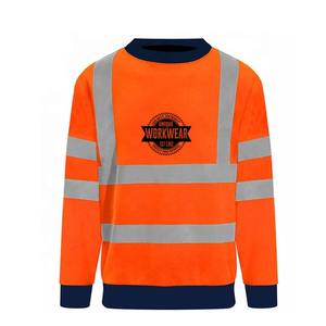 Sudaderas con Capucha de Alta Visibilidad Reflectantes de Manga Larga con Nuevo Diseño para Hombre, Ropa Deportiva Única, Certificación CE, ODM - Product Image 4