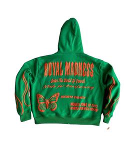 เสื้อฮู้ดผู้ชายผ้าฝ้ายสวมหัวขนาดใหญ่สำหรับทุกเพศเสื้อฮู้ดพิมพ์โลโก้3D พัฟออกแบบได้ตามต้องการ - Product Image 2