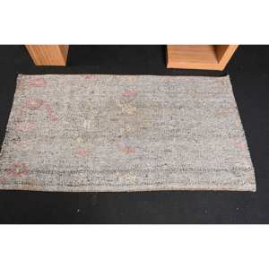 Modern Chic Decor Vintage Turkish Large Area <b>Rug</b> Red Gray Patchwork Design 240 X 440cm Wool 10mm <b>Thickness</b> Latex for Hallway - Product Image 3