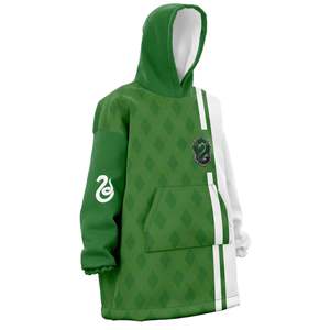 Sweat à capuche en polaire Sherpa personnalisé avec imprimés uniques-Sweat à capuche chaud et confortable-Idéal pour les tenues par temps froid - Product Image 2