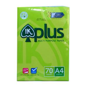 IK PLUS กระดาษสำเนา A4กระดาษพิมพ์พรีเมี่ยมขายส่งจำนวนมากสำหรับ A4สำนักงานและโรงเรียนกระดาษถ่ายเอกสารราคาโรงงาน - Product Image 2