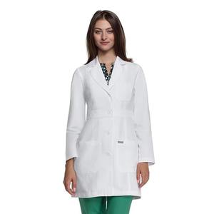 Blouse de laboratoire de médecin unisexe professionnelle uniformes d'hôpital blouse de laboratoire médical avec poches - Product Image 4