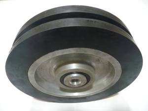 Polea de sierra de alambre de diamante de construcción, polea para aserrado de alambre de construcción - Product Image 3