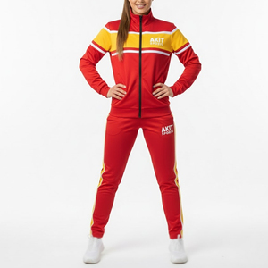 Chándal Informal de Invierno para Mujer al por Mayor, Talla Adulto, Manga Larga, Secado Rápido, Transpirable, 100% Algodón, Grueso - Product Image 1