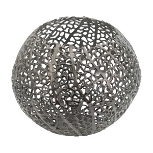 Jarrón Decorativo de Metal Dorado de Aluminio, Estilo Costero, Hecho a Mano, Personalizable en Tamaño y Color, Ideal para Bodas y Decoración del Hogar - Product Image 4