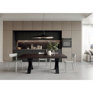Nordic Minimalist Plastic <b>Dining</b> <b>Chair</b> <b>Stackable</b> Outdoor Indoor PP <b>Chair</b> - Product Image 3
