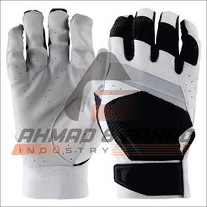 Gants de frappe de baseball unisexe confortables avec logo personnalisé prix de gros accessoire de vêtements de sport - Product Image 3