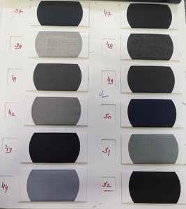 Precio de fábrica de pana de doble botonadura de talla grande, trajes transpirables para hombre, tela de pantalón para ropa - Product Image 2