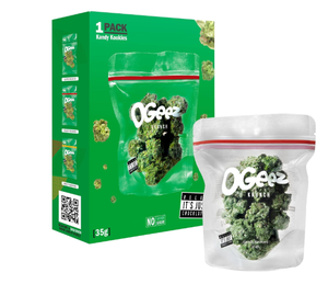 OGeez Pack Caramelo Salado, 35 gramos - Product Image 4