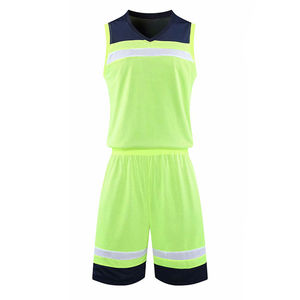 Uniforme de Baloncesto Unisex 2025 con Estampado Personalizado, Tallas Grandes, Calidad de Exportación para Compradores de EE. UU. y Europa, Conjuntos Transpirables, Gran Venta - Product Image 1