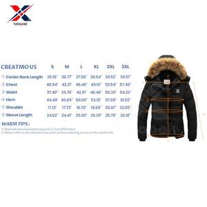 Veste parka longue en cuir véritable de haute qualité pour homme, imperméable, en toile, style canadien, col à capuche, fermeture éclair chaude - Product Image 3